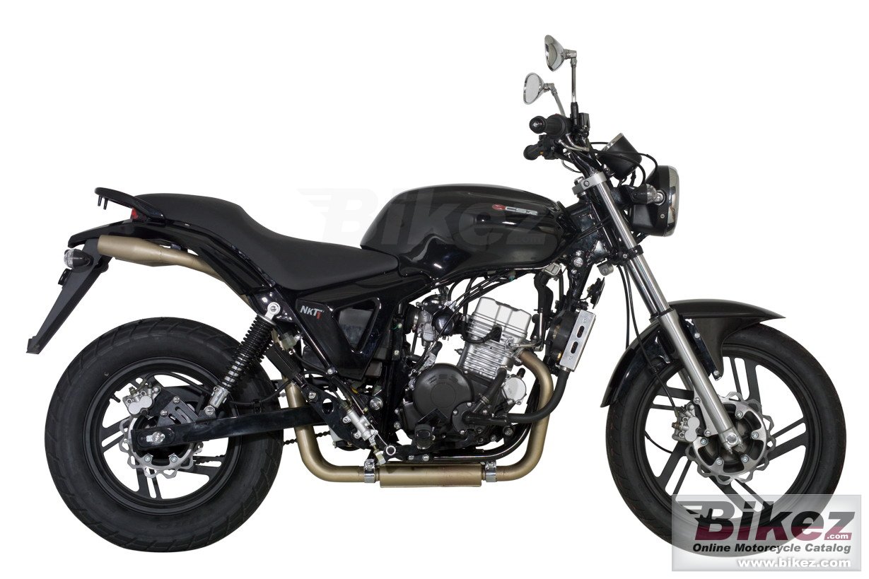 Big CSR naked 125 picture and wallpaper from Bikez.com